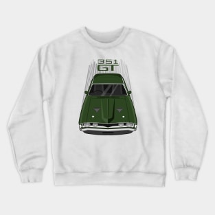 Ford Falcon XA GT 351 - Jewel Green Crewneck Sweatshirt